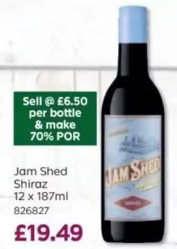 Bestway Jam Shed Shiraz offer