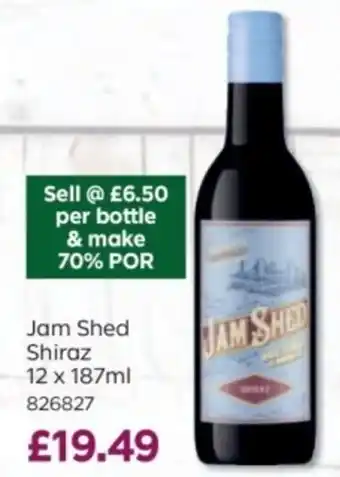 Bestway Jam Shed Shiraz offer