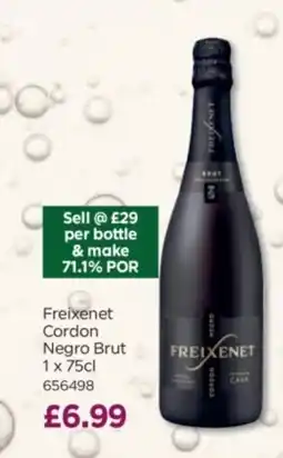 Bestway Freixenet Cordon Negro Brut offer