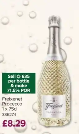 Bestway Freixenet Procecco offer