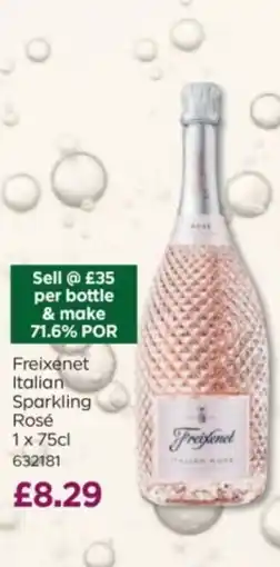 Bestway Freixenet Italian Sparkling Rosé offer