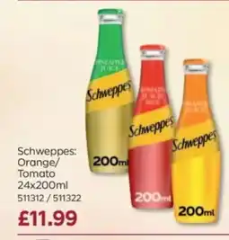 Bestway Schweppes offer