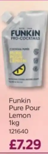 Bestway Funkin Pure Pour Lemon offer