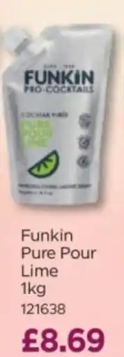 Bestway Funkin Pure Pour Lime offer