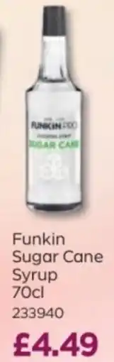 Bestway Funkin Sugar Cane Syrup offer