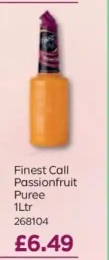 Finest Call Passionfruit Puree