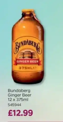 Bestway Bundaberg Ginger Beer offer