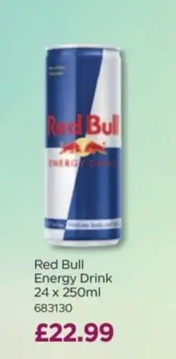 Bestway Red Bull Energy Drink offer