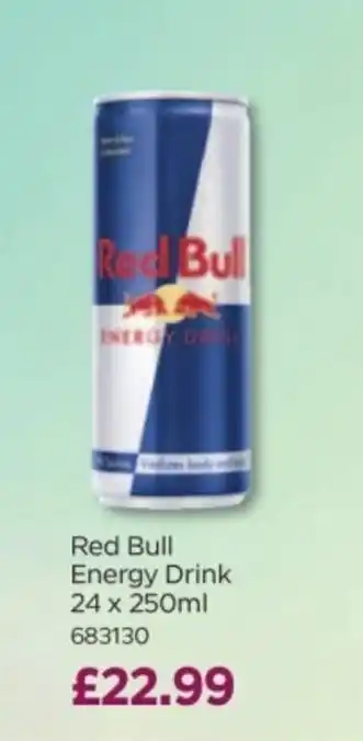 Bestway Red Bull Energy Drink offer