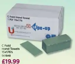 Bestway C Fold Hand Towel offer