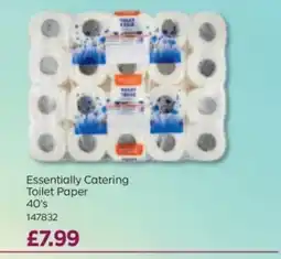 Bestway Essentially Catering Toilet Paper offer
