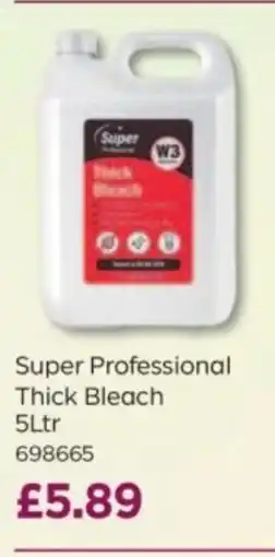 Bestway Super Professional Thick Bleach offer