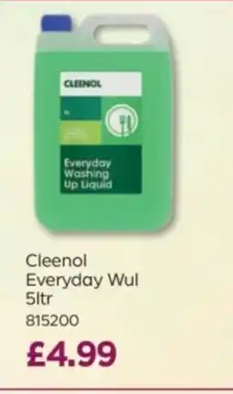 Bestway Cleenol Everyday Wul offer