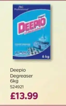 Bestway Deepio Degreaser offer