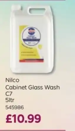 Bestway Nilco Cabinet Glass Wash C7 offer