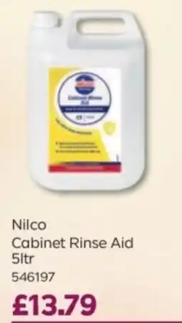 Bestway Nilco Cabinet Rinse Aid offer