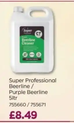 Bestway Super Professional Beerline/ Purple Beerline offer