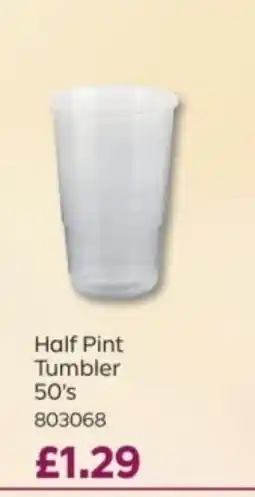 Bestway Half Pint Tumbler offer