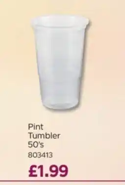 Bestway Pint Tumbler offer