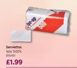 Bestway Serviettes offer