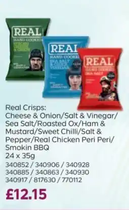 Bestway Real Crisps offer