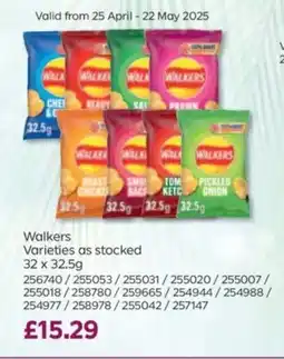 Bestway Walkers offer