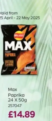 Bestway Max Paprika offer