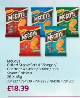 Bestway MCCOY'S offer
