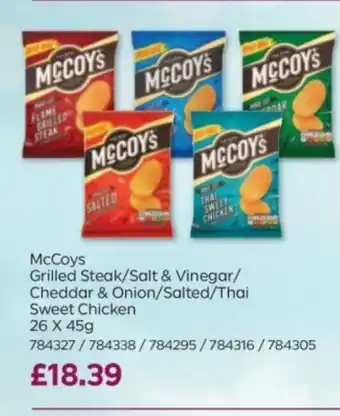 Bestway MCCOY'S offer