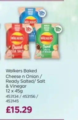 Bestway Walkers Baked offer