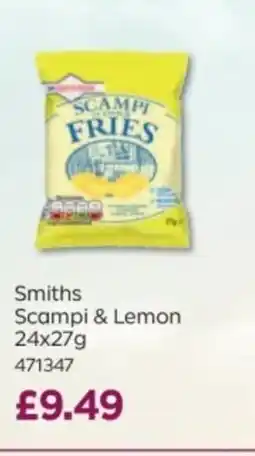 Bestway Smiths Scampi & Lemon offer