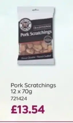 Bestway Pork Scratchings offer