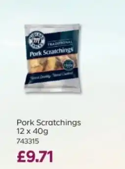 Bestway Pork Scratchings offer