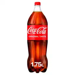 Tesco Coca-Cola Original Taste 1.75L offer