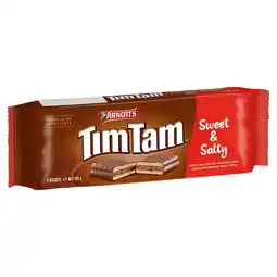 Tesco Arnotts Tim Tam Sweet & Salty 165g offer