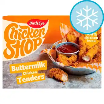 Tesco Birds Eye Chicken Shop Buttermilk Chicken Tenders 300G offer