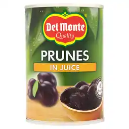 Tesco Del Monte Prunes In Juice 410G offer