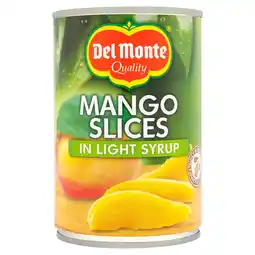 Tesco Del Monte Mango Slices In Syrup 425G offer