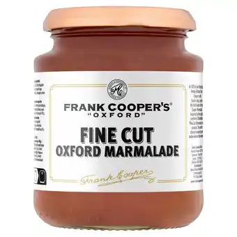 Tesco Frank Coopers Fine Cut Oxford Marmalade 454G offer