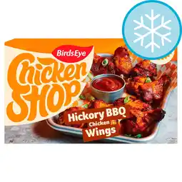 Tesco Birds Eye Chicken Shop Chicken Wings - Hickory BBQ 375g offer