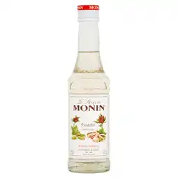 Tesco Monin Pistachio syrup 25cl offer
