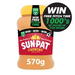 Tesco Sun-Pat Crunchy Peanut Butter 570G offer