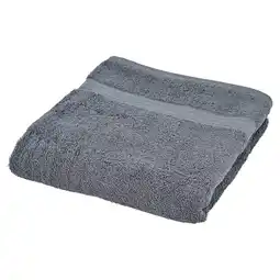 Tesco F&F Home Grey Great Value Hand Towel offer