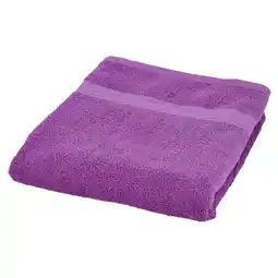 Tesco F&F Home Lilac Great Value Hand Towel offer