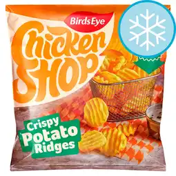 Tesco Birds Eye Chicken Shop Crispy Potato Ridges 500g offer
