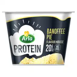 Asda Arla Protein Banoffee Pie Flavour Mousse 200g offer