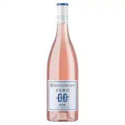 Asda McGuigan Alcohol Free Zero Rosé 75cl offer