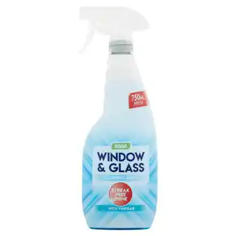 Asda ASDA Window & Glass Cleaning Spray 750ml offer