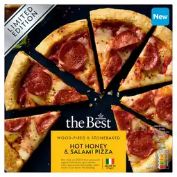 Morrisons Morrisons The Best Woodfired Hot Honey And Salami Pizza offer