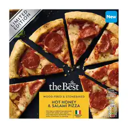 Morrisons Morrisons The Best Woodfired Hot Honey And Salami Pizza offer